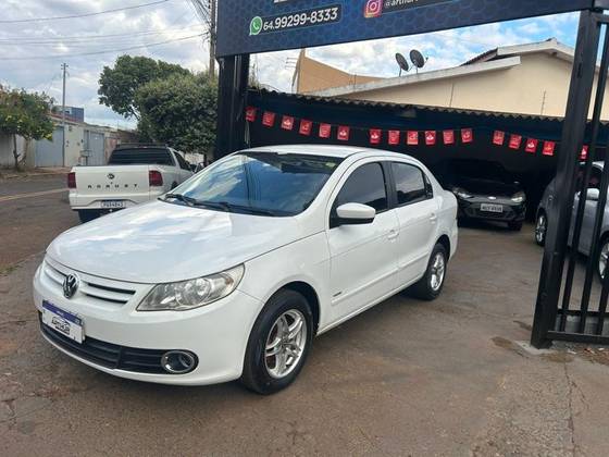 VOLKSWAGEN VOYAGE 1.6 MI CITY 8V FLEX 4P MANUAL